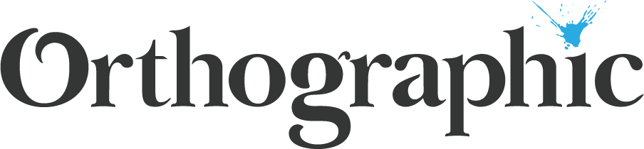 Orthographic Logo