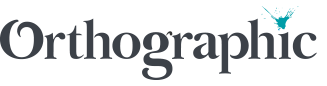 Orthographic logo sm
